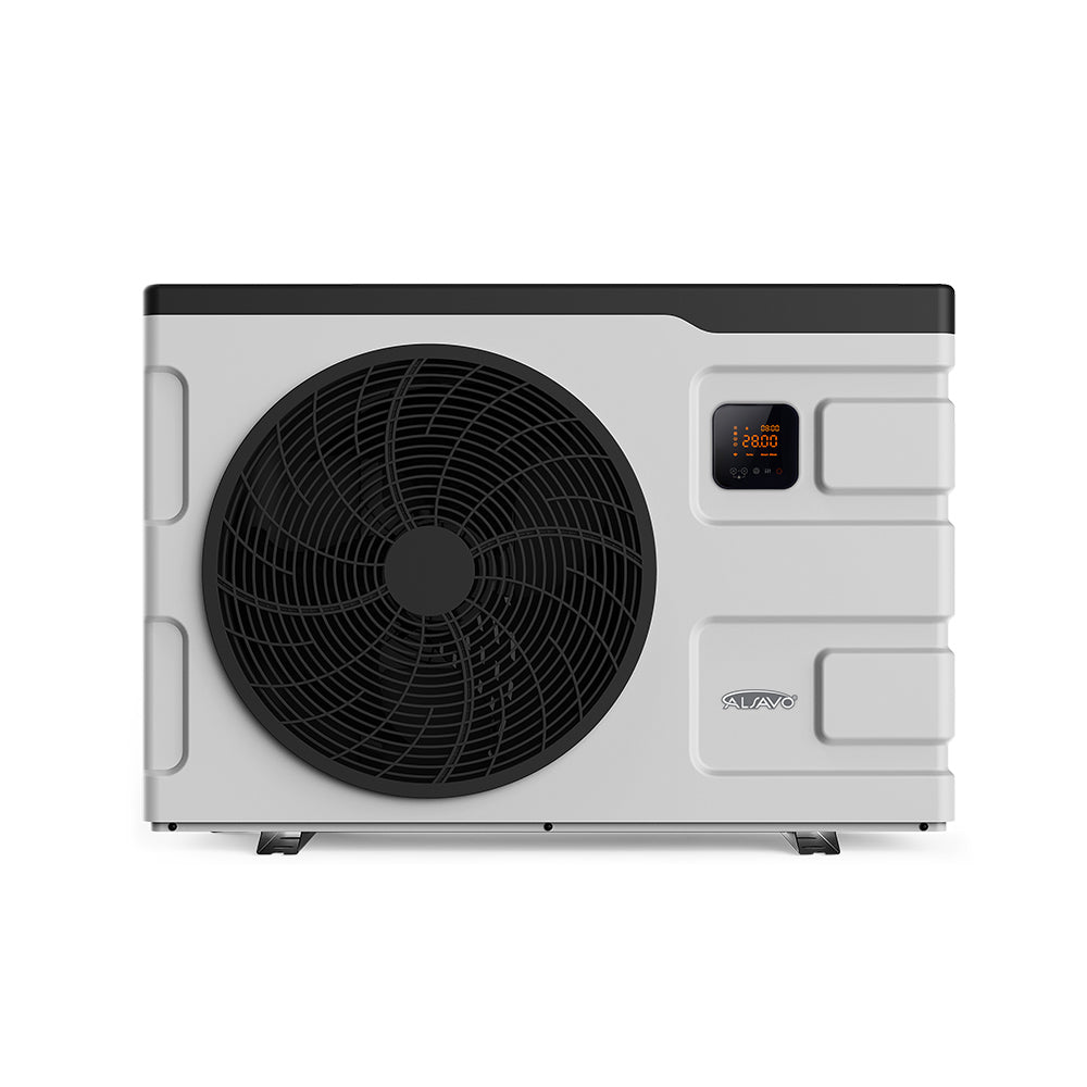 Zealux 7,5 kW~28,5 kW INVERBOOST Elite Pool-Wärmepumpe - Einzel-/Doppellüfter