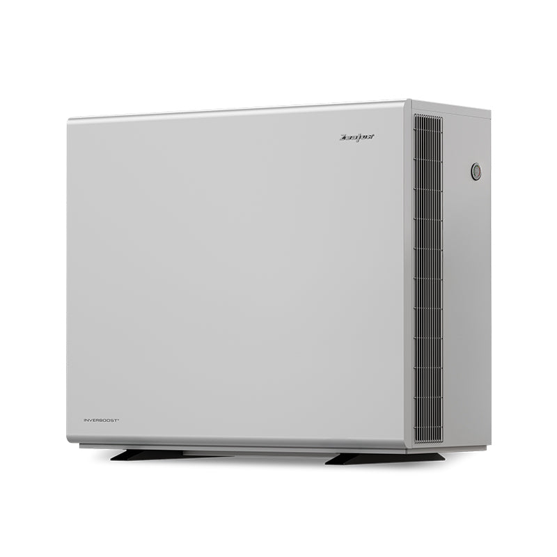Bomba de Calor de Fuente de Aire Monobloque Zealux Inverboost Pad EVI 10kW - Bomba de Calor Multifuncional Inverboost ASHP para Agua Caliente