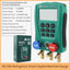 HS-330 Kältetechnik Vakuummeter Digital Mainfold HVAC Klimaanlage Vakuum Druck Temperatur Meter Tester