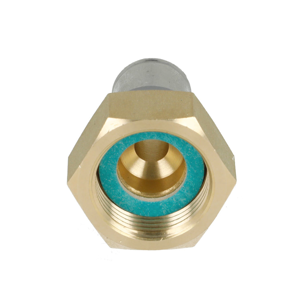 Crimp transition with flat seam FF 16mm