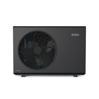ALSAVO Air Source Heat Pump Monoblock - 7kW~16kW - Single/Double Fans - Inverboost Multifunctional/hot water
