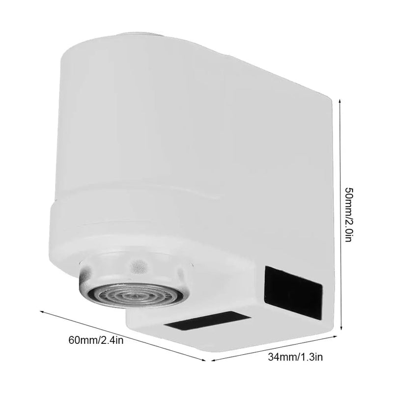 Robinet économiseur d'eau automatique 2024 - Robinet à capteur infrarouge intelligent pour cuisines économes en énergie