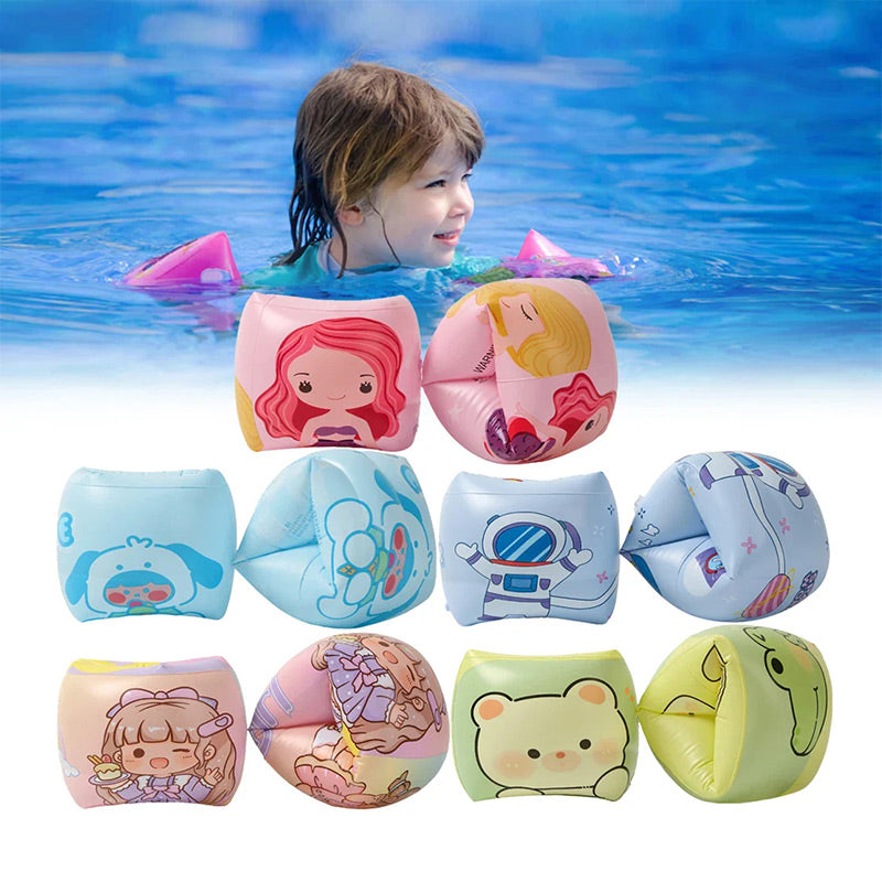Inflatable Arm Floaties for Kids and Adults ¡§C PVC Swim Sleeves for W ...