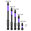 Wide Application 25/50/65/70/90mm Anti-shock Screwdriver D1 Magnetic Batch Head PH2 Cross Screwdriver Set High Hardness Non-Slip Impact Drill Bit