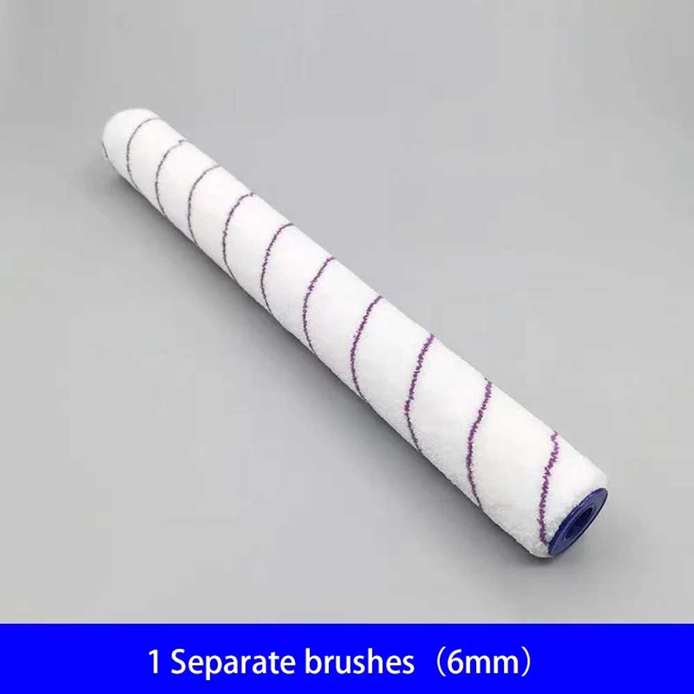 Rodillo de Pintura de 18 pulgadas Cepillo de Mango Largo-Medio-Corto de Peluche Herramienta de Pintura para Pared Decorativa 6MM/9MM Herramienta de Soporte de Mango de Pintura