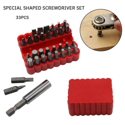Solid screwdriver set