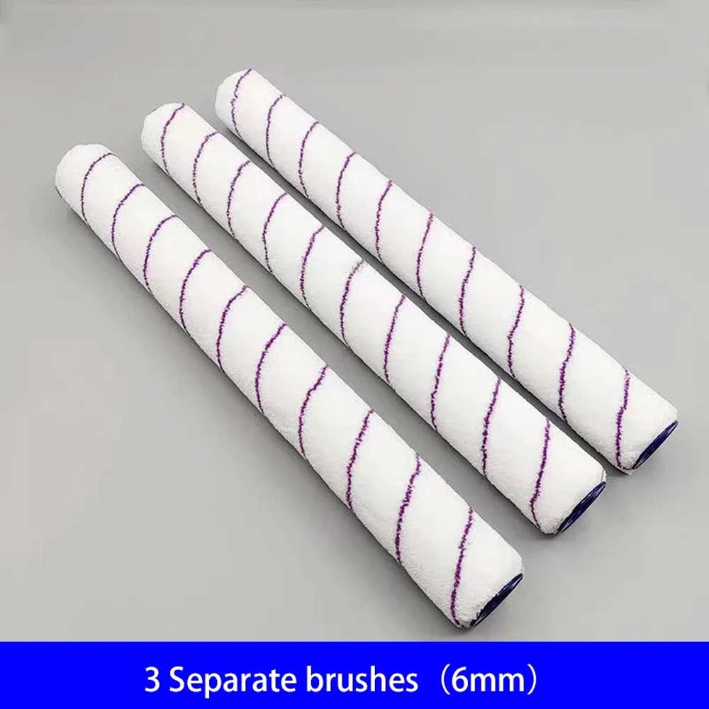 Rodillo de Pintura de 18 pulgadas Cepillo de Mango Largo-Medio-Corto de Peluche Herramienta de Pintura para Pared Decorativa 6MM/9MM Herramienta de Soporte de Mango de Pintura