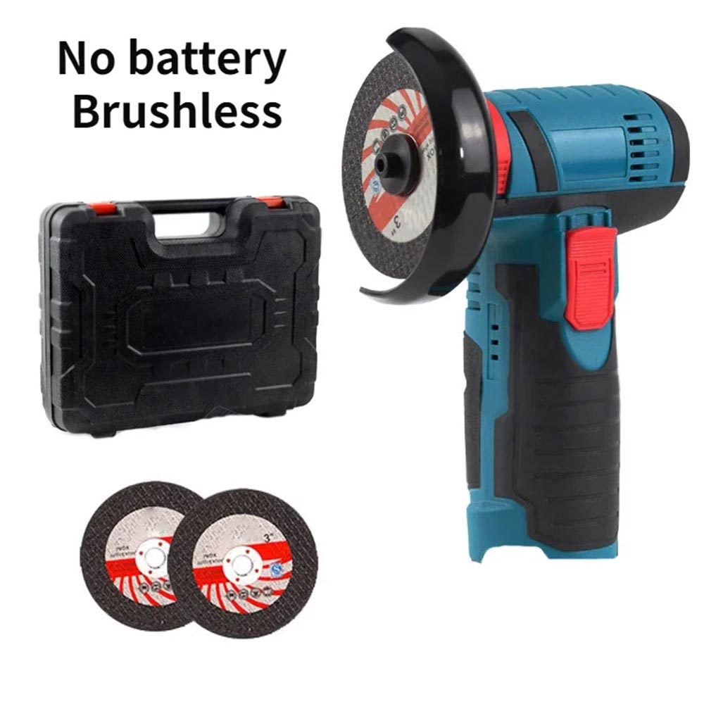 No battery brushless metal cutting