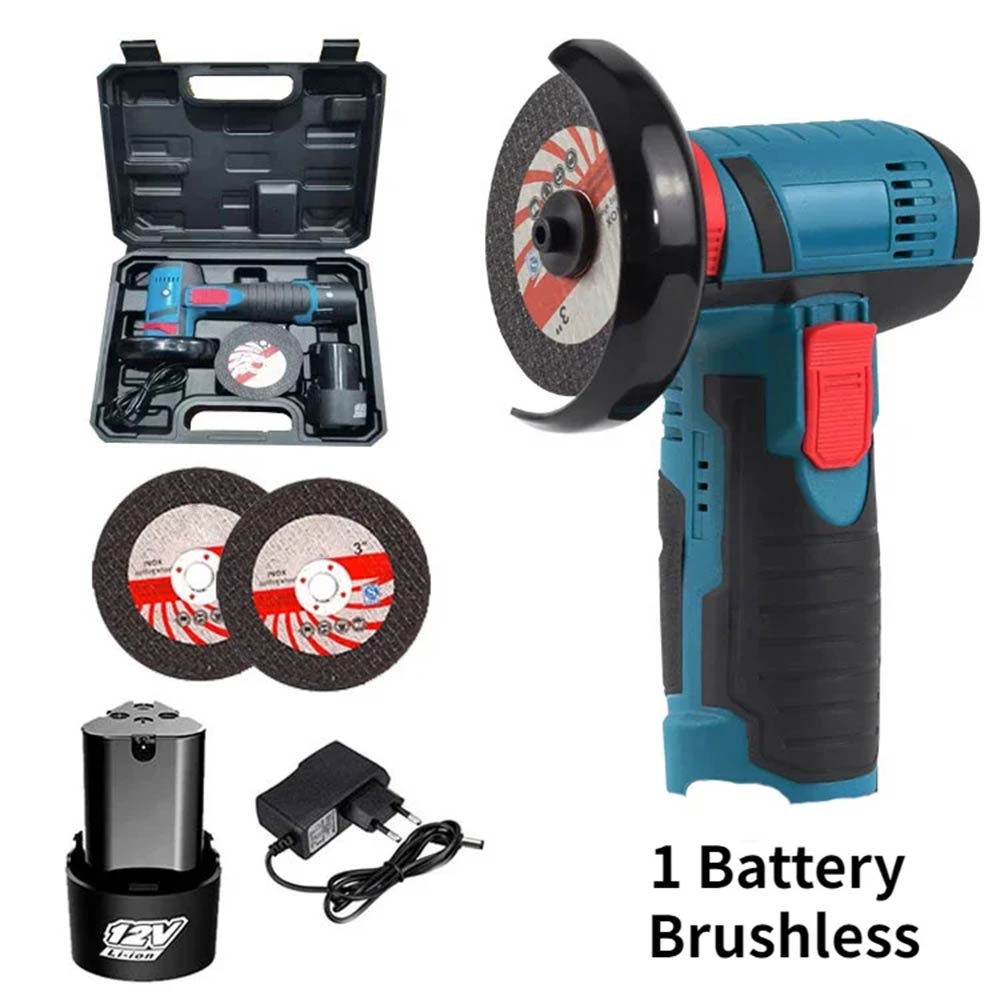 Angle Grinder with 1 battery brushless