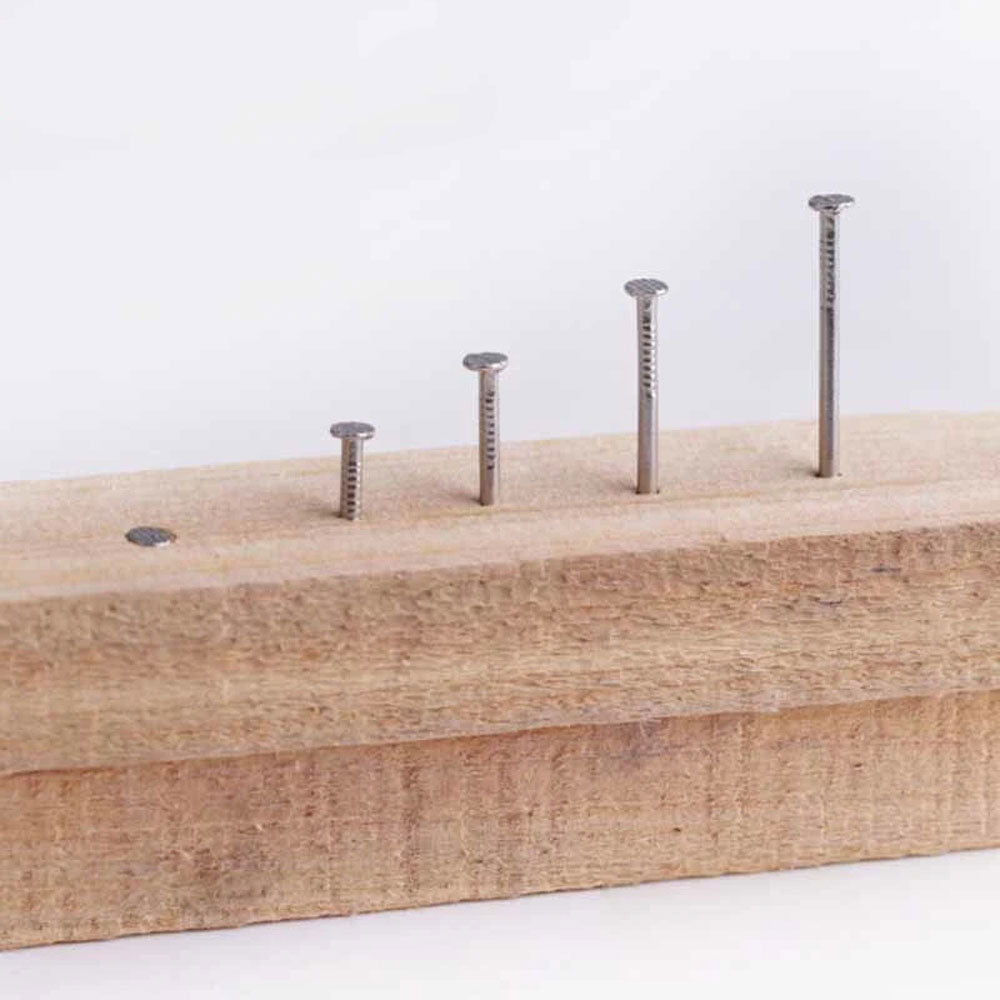 woodworking round nails
