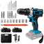 Rechargeable Battery Drill With Drill Bits 