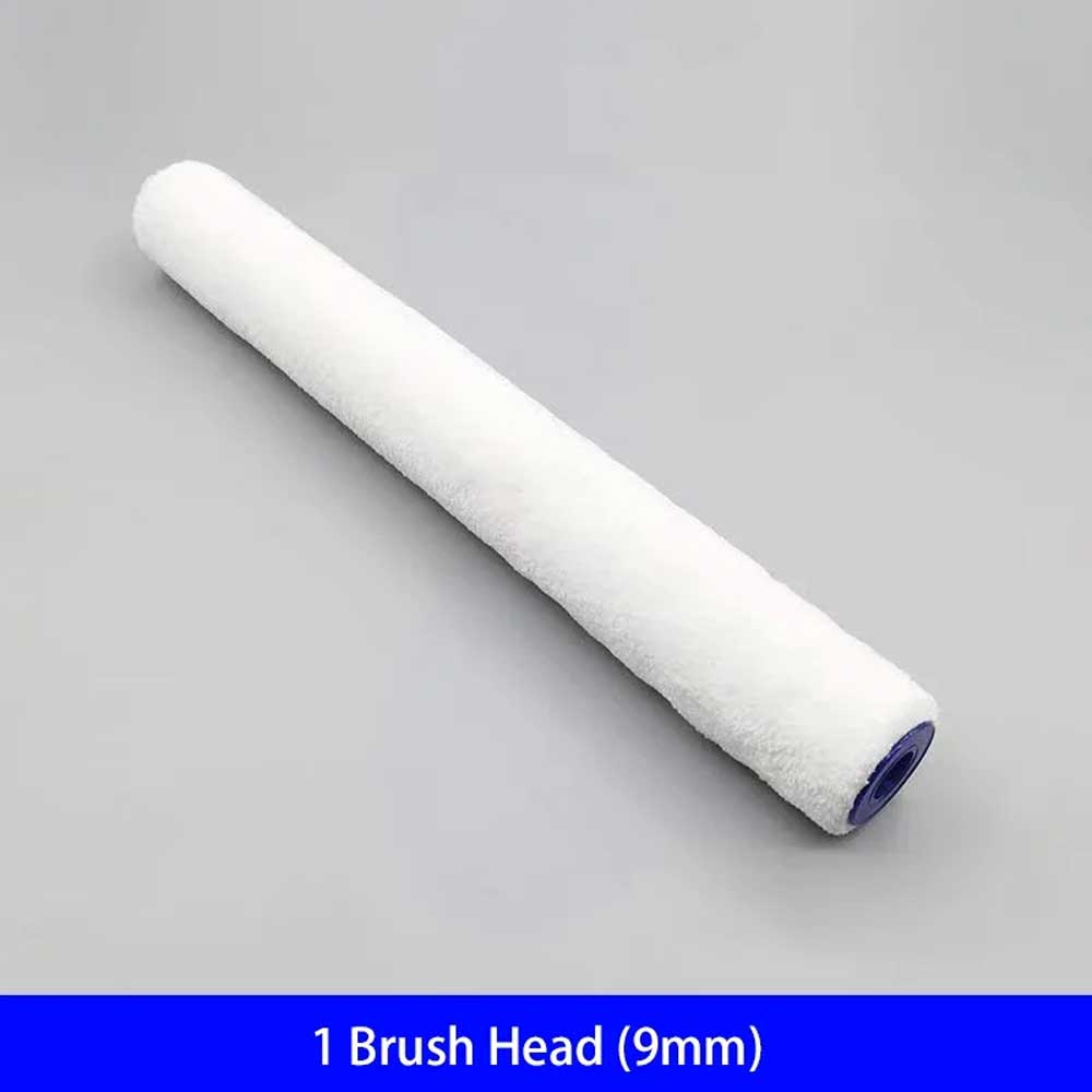 Rodillo de Pintura de 18 pulgadas Cepillo de Mango Largo-Medio-Corto de Peluche Herramienta de Pintura para Pared Decorativa 6MM/9MM Herramienta de Soporte de Mango de Pintura