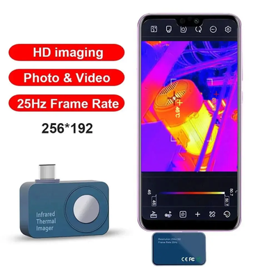 Mobile Thermal Imaging Camera for Android