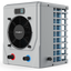 Bomba de calor para piscinas Zealux Mini: 2,5 kW a 4,2 kW para piscinas elevadas pequeñas de 10 a 20 m³
