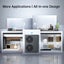 ALSAVO Air Source Heat Pump Monoblock - 7kW~16kW - Single/Double Fans - Inverboost Multifunctional/hot water