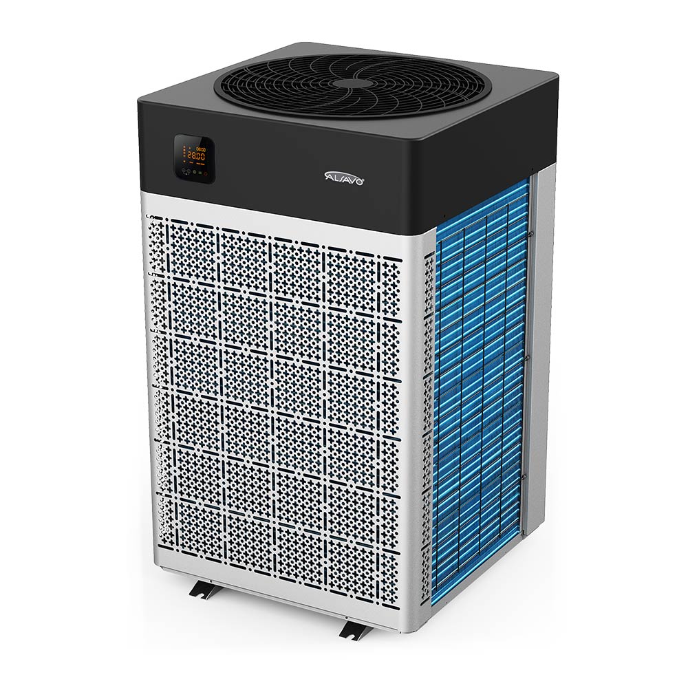 Zealux 16kW~30kW INVERBOOST PXV Pool Heat Pump