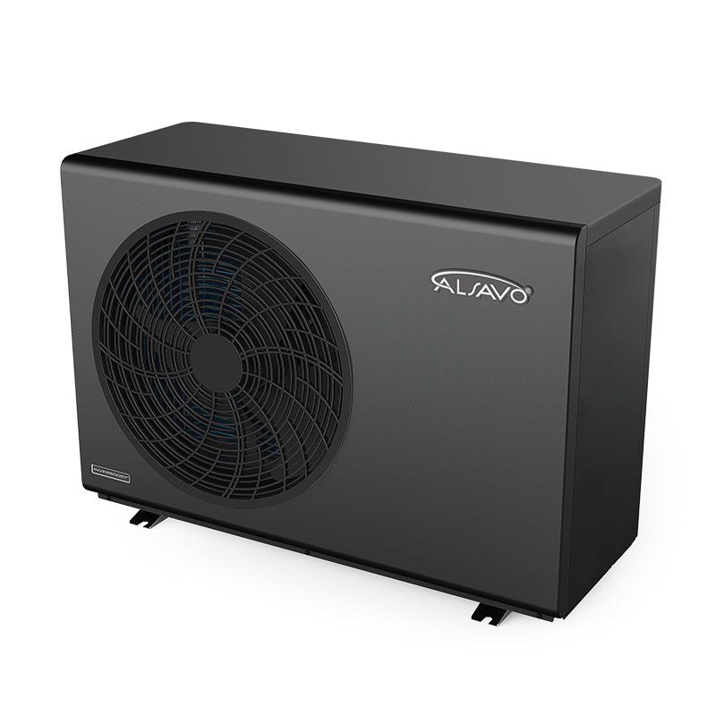 ALSAVO R290 7kW~16kW Air Source Heat Pump Monoblock - Single/Double Fans - Inverboost Multifunctional ASHP hot water