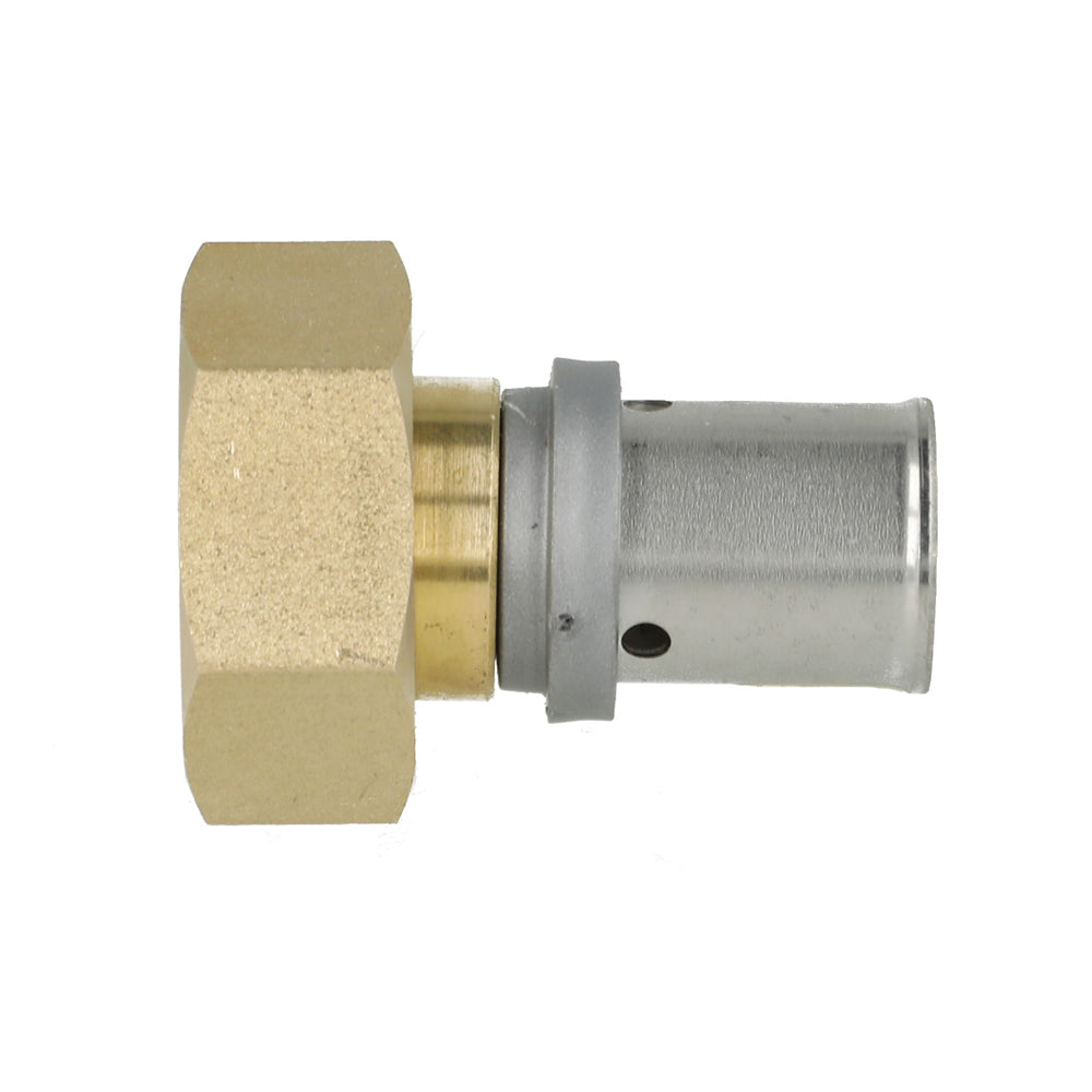 Crimp transition with flat seam FF 16mm