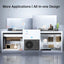 ALSAVO R290 7kW~16kW Air Source Heat Pump Monoblock - Single/Double Fans - Inverboost Multifunctional ASHP hot water