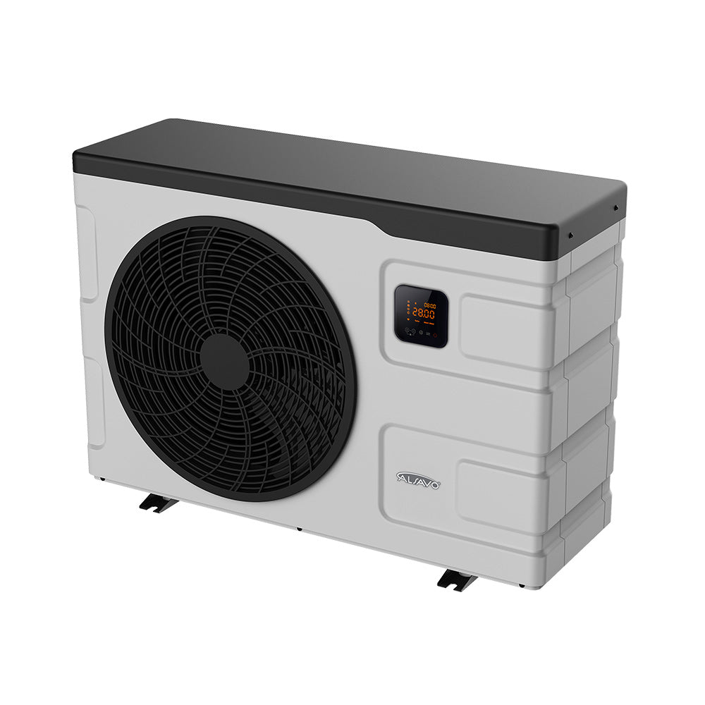 Zealux 7,5 kW~28,5 kW INVERBOOST Elite Pool-Wärmepumpe - Einzel-/Doppellüfter