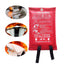 Emergency Fire Blanket - Fire Safety Cover for Home, Boat, and Camping