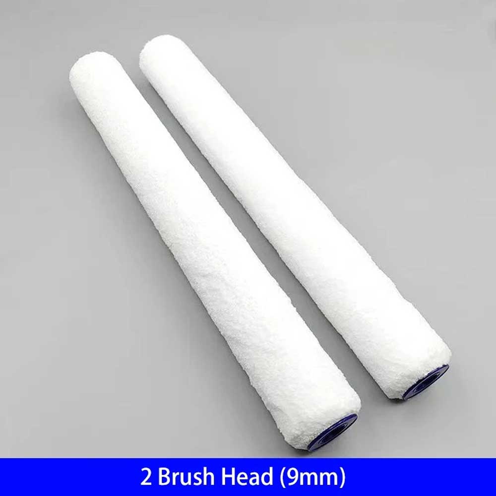 Rodillo de Pintura de 18 pulgadas Cepillo de Mango Largo-Medio-Corto de Peluche Herramienta de Pintura para Pared Decorativa 6MM/9MM Herramienta de Soporte de Mango de Pintura