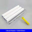 Rodillo de Pintura de 18 pulgadas Cepillo de Mango Largo-Medio-Corto de Peluche Herramienta de Pintura para Pared Decorativa 6MM/9MM Herramienta de Soporte de Mango de Pintura