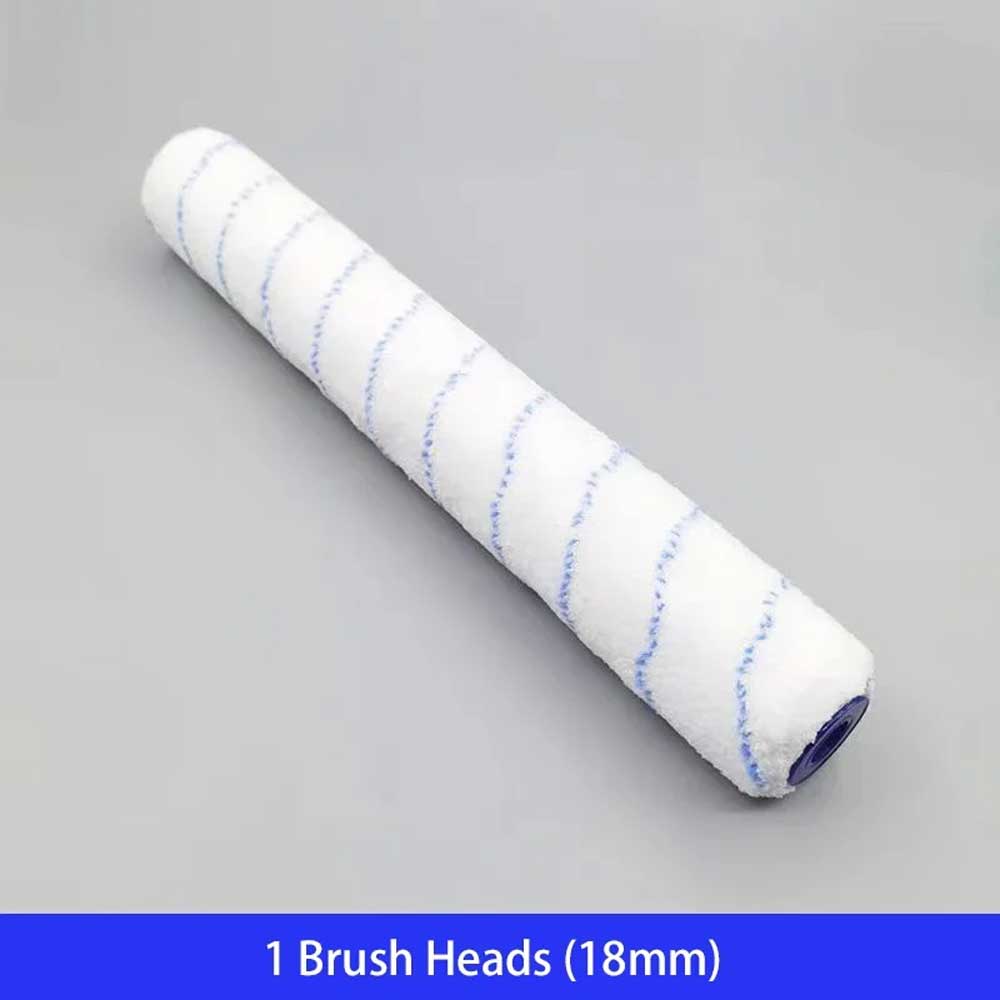 Rodillo de Pintura de 18 pulgadas Cepillo de Mango Largo-Medio-Corto de Peluche Herramienta de Pintura para Pared Decorativa 6MM/9MM Herramienta de Soporte de Mango de Pintura