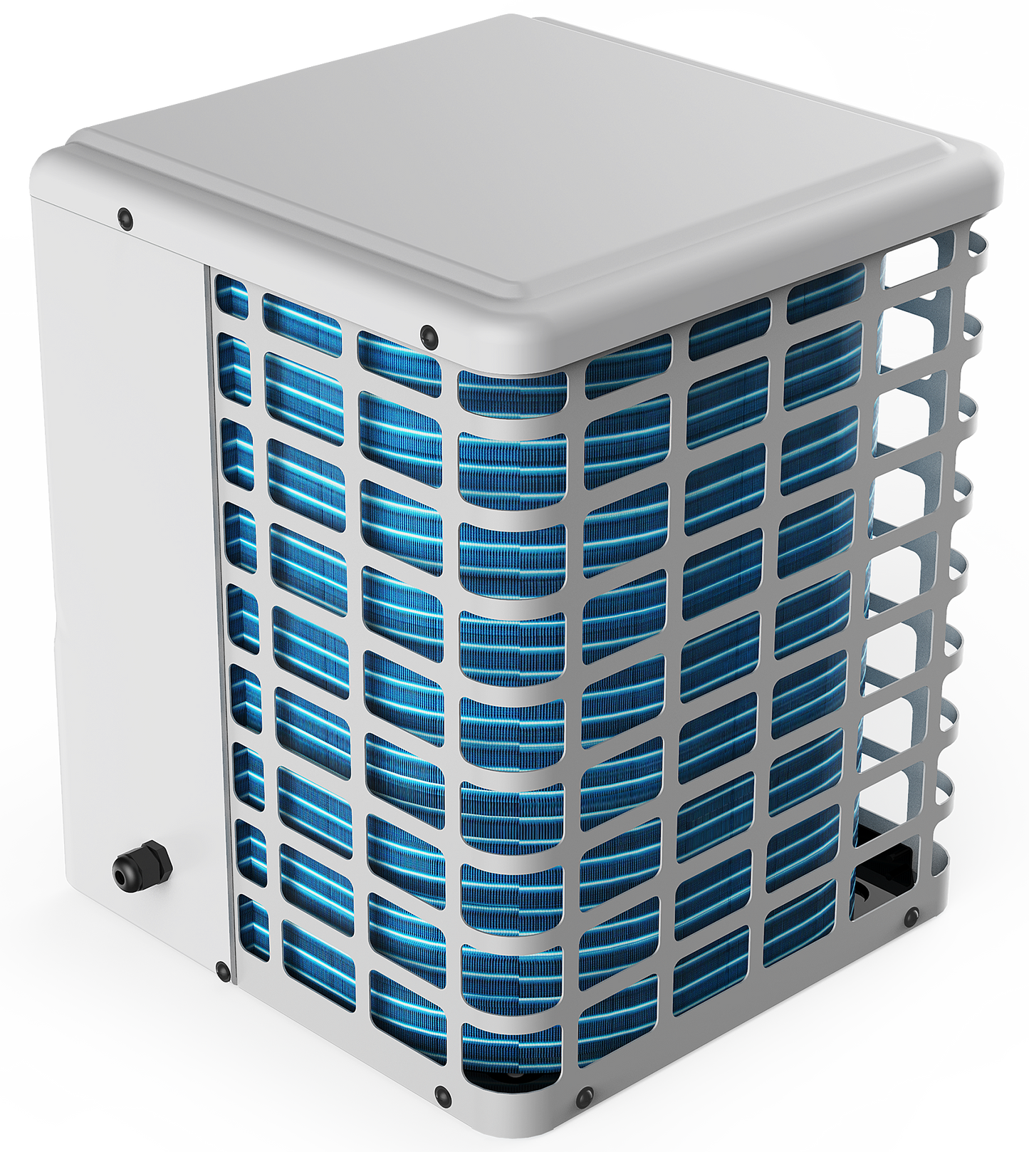Bomba de calor para piscinas Zealux Mini: 2,5 kW a 4,2 kW para piscinas elevadas pequeñas de 10 a 20 m³