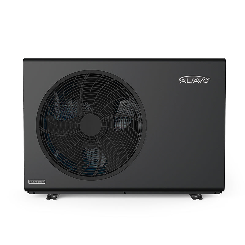ALSAVO R290 7kW~16kW Air Source Heat Pump Monoblock - Single/Double Fans - Inverboost Multifunctional ASHP hot water