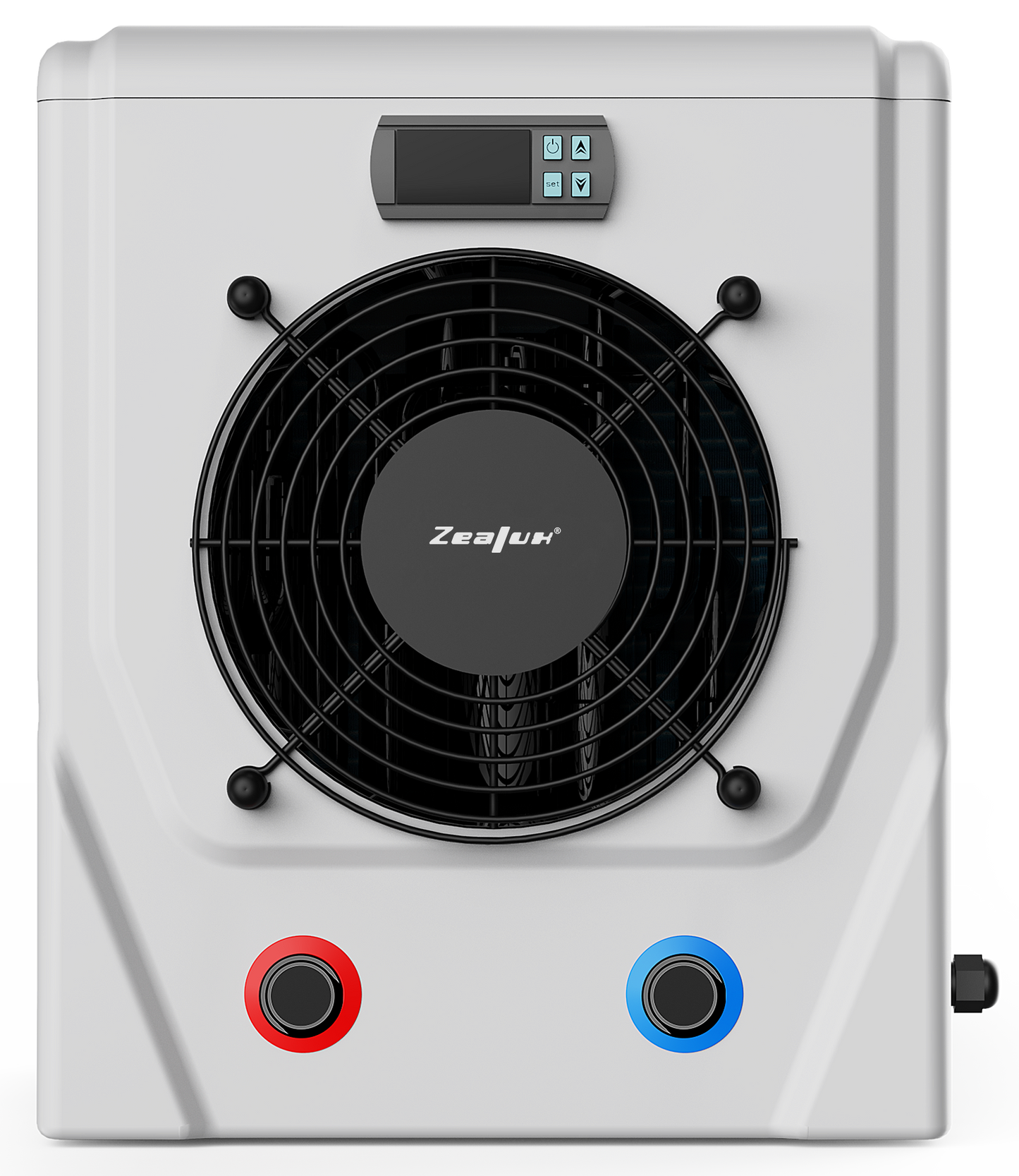 Bomba de calor para piscinas Zealux Mini: 2,5 kW a 4,2 kW para piscinas elevadas pequeñas de 10 a 20 m³