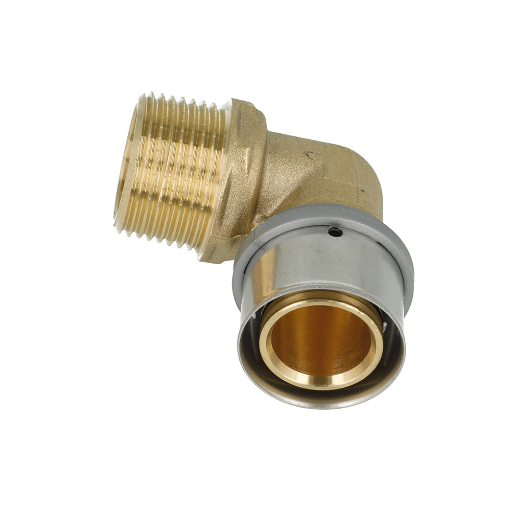 Crimp transition elbow 32mm