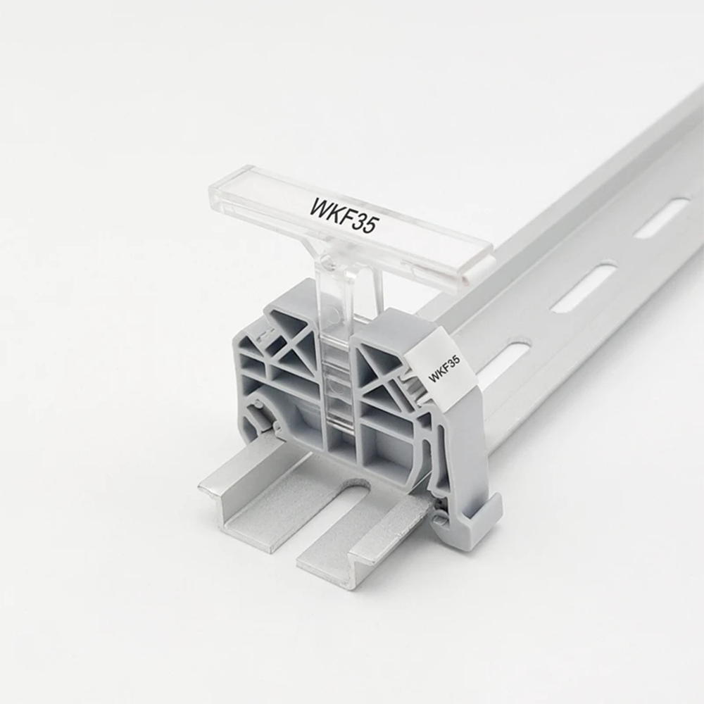 Screwless End Clamp