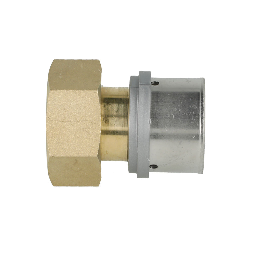 Crimp transition with flat seam FF 32mm