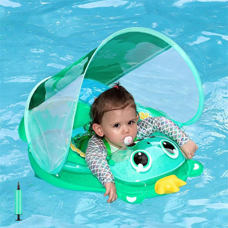 Baby Swimming Float Ring with Seat ¨C Water Toy for Toddlers 6-36 Months