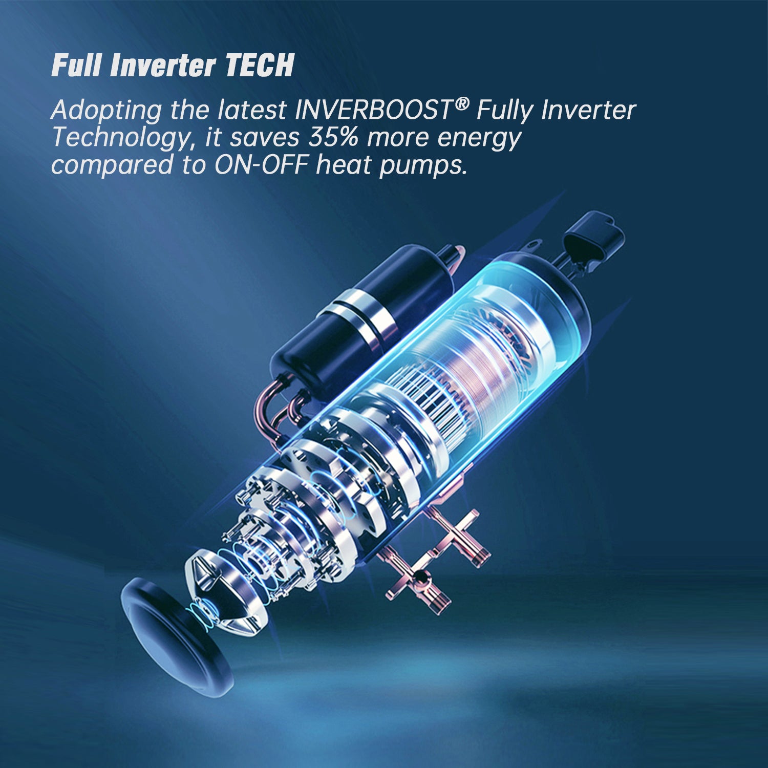 Residential pool heating