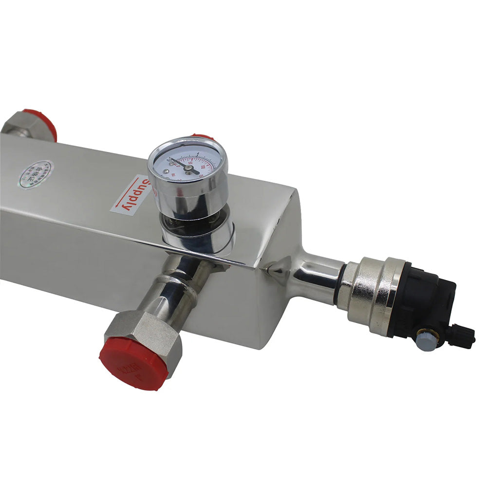 square buffer tank for underfloor heating