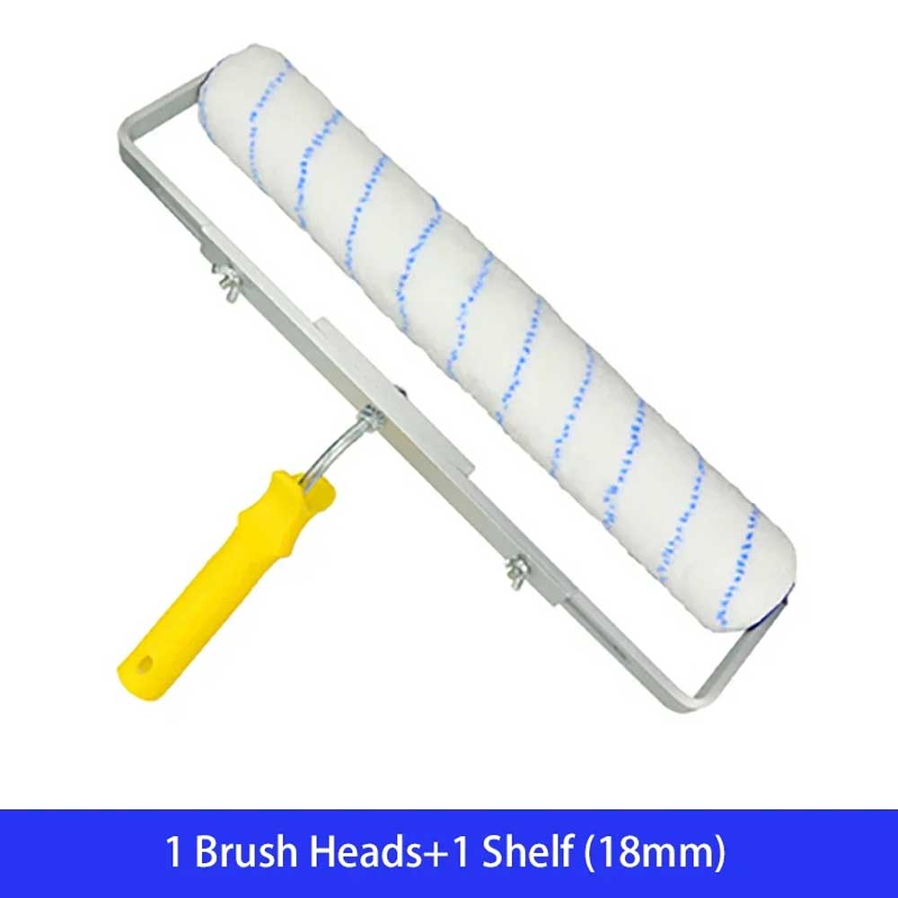Rodillo de Pintura de 18 pulgadas Cepillo de Mango Largo-Medio-Corto de Peluche Herramienta de Pintura para Pared Decorativa 6MM/9MM Herramienta de Soporte de Mango de Pintura