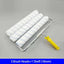 Rodillo de Pintura de 18 pulgadas Cepillo de Mango Largo-Medio-Corto de Peluche Herramienta de Pintura para Pared Decorativa 6MM/9MM Herramienta de Soporte de Mango de Pintura