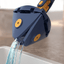 360° Rotatable Triangle Mop - Telescopic, Squeeze Wringing, Deep Cleaning for Ceiling & Wall