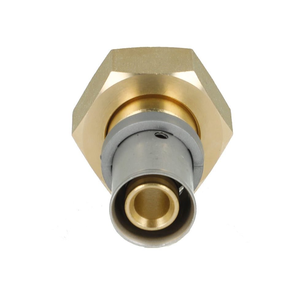 Crimp transition with flat seam FF 16mm