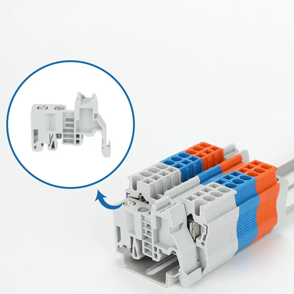 DIN Rail End Stop
