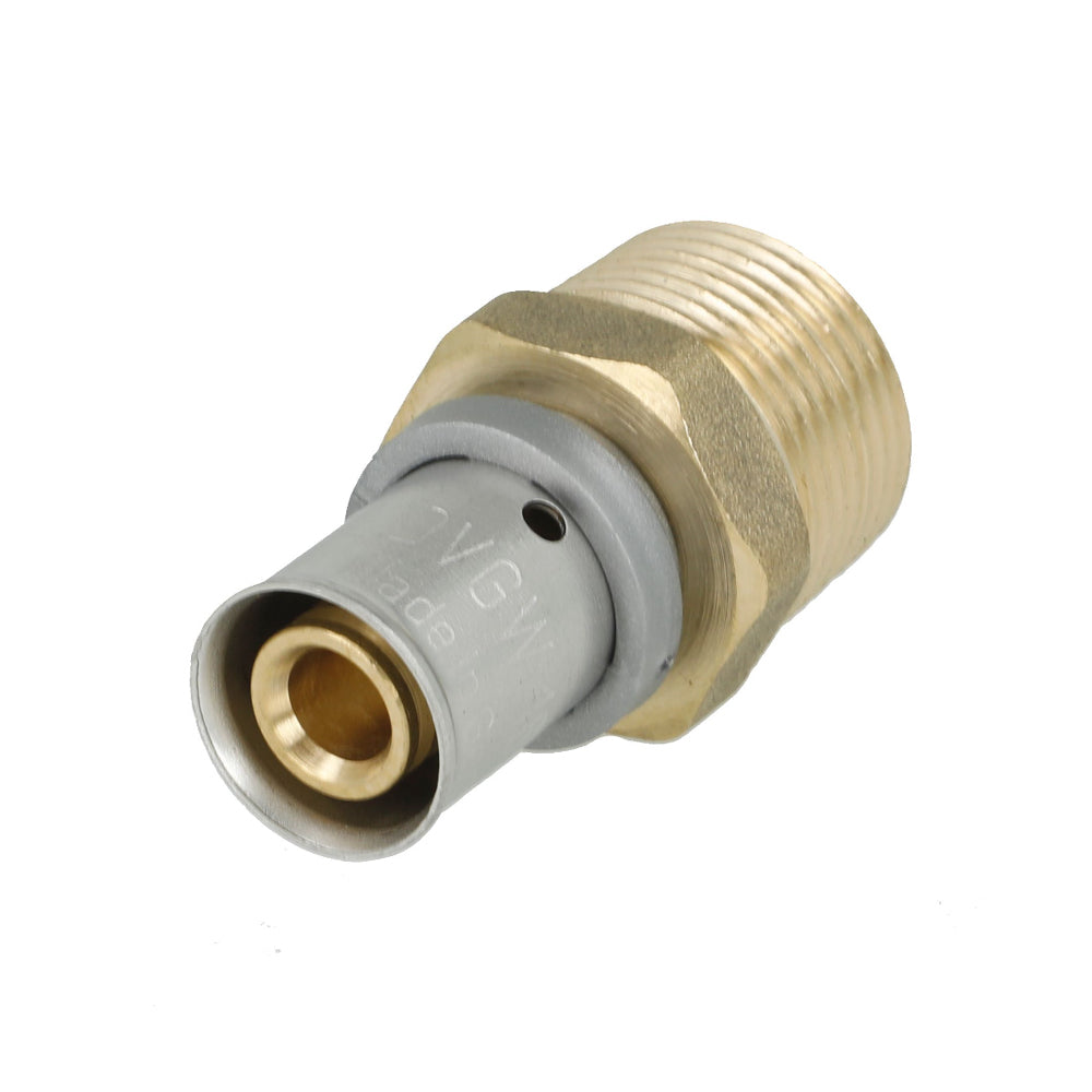 Crimp transition MF 16mm