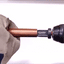 Copper Pipe Expander Set - HVAC Hex Handle Swaging Tool & Electric Drill Bit Flaring Tool