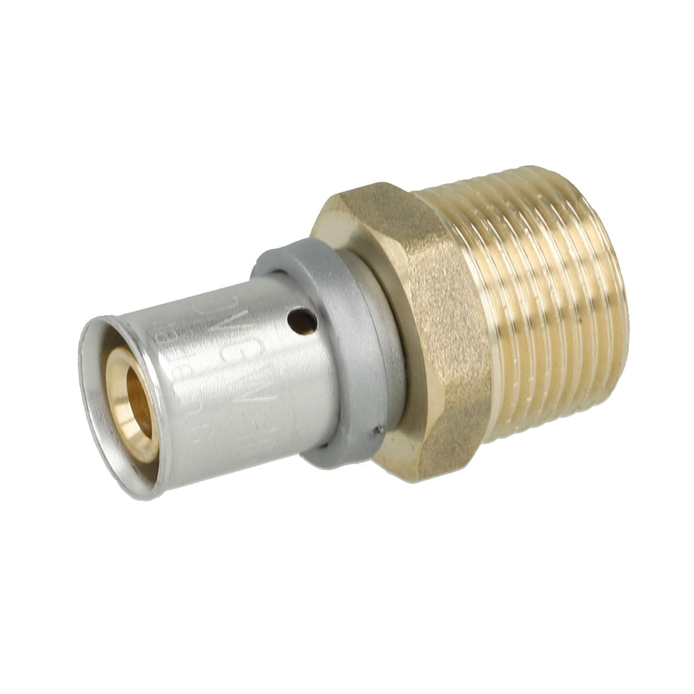 Crimp transition MF 16mm