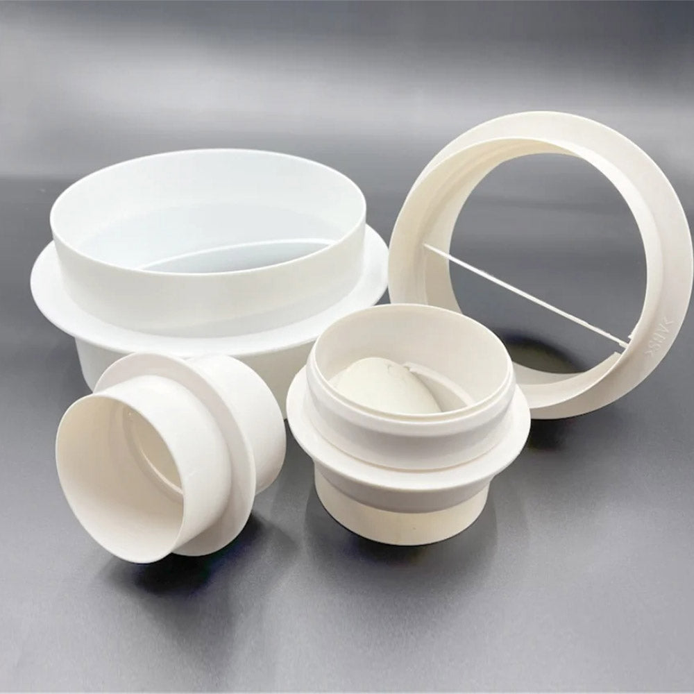 Ventilation par conduits en ligne