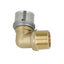 Crimp transition elbow 32mm
