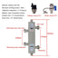 Stainless steel hydraulic balance