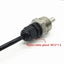 DS18B20 Digital Temperature Sensor Probe Screw Thread BSP 1/2" 1m PVC 3 Wire Cable SUS304 Stainless Sleeve Thermal Detector