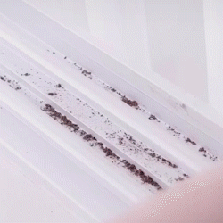 Magic Window Groove Reinigungsbürste - Abnehmbares Werkzeug für Türen, Fenster und Ritzen